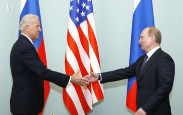 Cuộc gặp khó xử giữa hai ông Biden và Putin