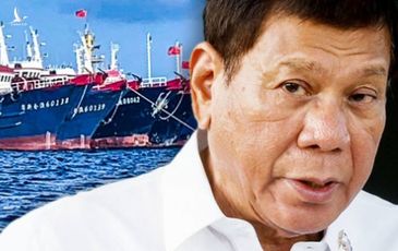 Ông Duterte cấm nội các thảo luận công khai về Biển Đông