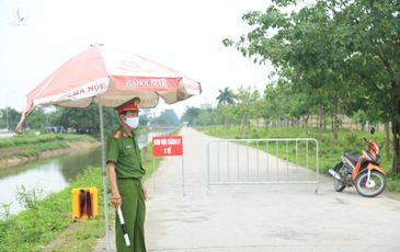 Hà Nội phát hiện thêm 7 ca dương tính với SARS-CoV-2 ở Thường Tín, đều là người thân trong gia đình