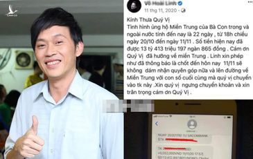 “Anh Hoài Linh, anh tốt, nhưng anh nên nói lời xin lỗi”