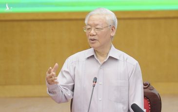 Tổng Bí thư Nguyễn Phú Trọng chia sẻ về “ngậm ngùi tuổi Thân”