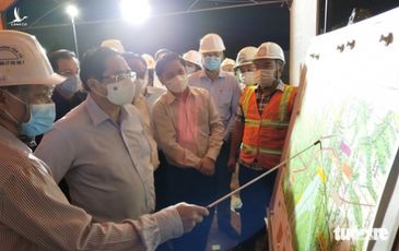 Thủ tướng chỉ đạo xây cầu Mỹ Thuận 2 và cao tốc Mỹ Thuận – Cần Thơ đúng tiến độ
