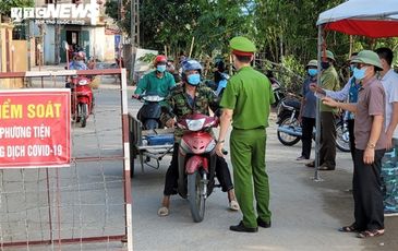 Báo động đỏ, Bắc Ninh truy tìm những người từng đến 24 địa điểm