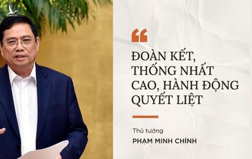Phát ngôn nổi bật của Thủ tướng Phạm Minh Chính sau 1 tháng nhậm chức