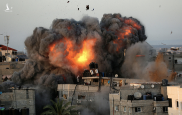 50 tiêm kích Israel xuất trận, kho vũ khí của Hamas ở Gaza bị phá hủy