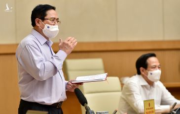 Thủ tướng phân công nhiệm vụ cho các Phó Thủ tướng chống dịch từng mặt trận