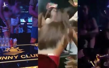 Vĩnh Phúc: Điều tra, làm rõ clip nữ nhân viên thoát y nhảy múa trong “ổ dịch” Bar Sunny