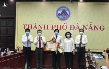 Phòng chống dịch Covid-19 xuất sắc, Thủ tướng tặng bằng khen CDC Đà Nẵng