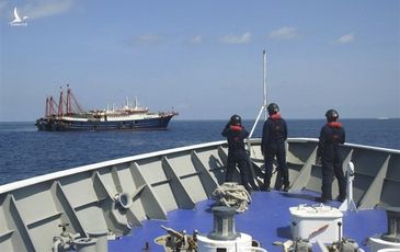 Philippines tố Trung Quốc chặn tàu tuần tra trên biển