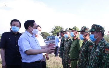 Thủ tướng Phạm Minh Chính: Xử lý người đứng đầu nếu để xảy ra dịch