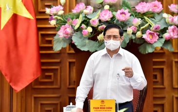 Thủ tướng Phạm Minh Chính: Ngành xây dựng phải thay đổi nhận thức, nâng tầm tư duy để phát triển