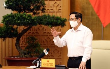Thủ tướng Phạm Minh Chính: Một nguyên nhân bùng phát dịch Covid-19 là do sự lơ là, chủ quan