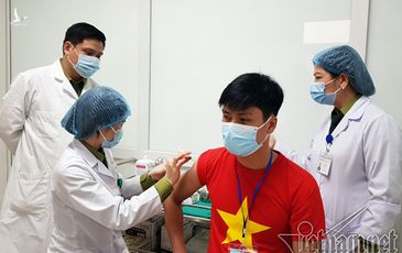 Vắc xin Nanocovax sinh kháng thể tốt, tuần sau thử nghiệm giai đoạn 3