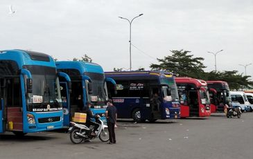 Đà Nẵng cấm xe khách về 6 tỉnh  để chống dịch Covid-19
