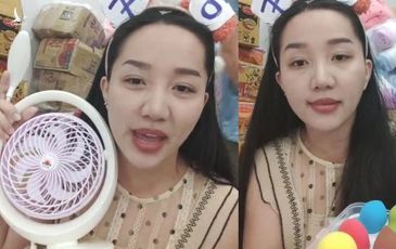 Bị đình chỉ hoạt động, vợ Lê Dương Bảo Lâm vẫn livestream bán hàng