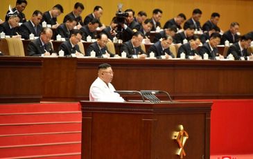 Triều Tiên giới thiệu vị trí quyền lực thứ hai chỉ sau ông Kim Jong Un