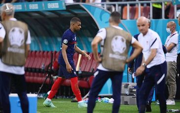 Đội vô địch thế giới Pháp bị Thụy Sỹ loại khỏi Euro 2020 sau loạt sút luân lưu