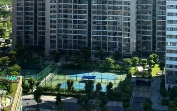 Cháy ở Vinhomes Ocean Park giữa nắng nóng 40 độ C