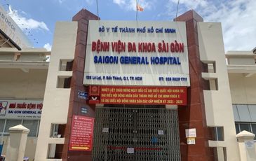 5 ca F0 đến khám cùng 1 ngày, Bệnh viện đa khoa Sài Gòn tạm ngưng nhận bệnh