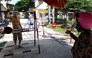 TP.HCM: Phong tỏa 55 hộ dân với 202 người ở H.Bình Chánh