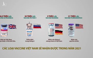 Chuyên gia nhận định vaccine có thể đưa Việt Nam thoát khỏi đại dịch Covid-19