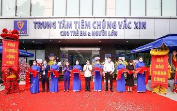 Thành phố Yên Bái lần đầu tiên có trung tâm tiêm chủng cao cấp VNVC