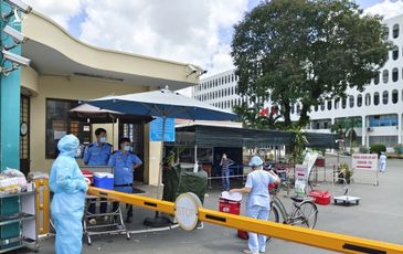 Đã có 55 nhân viên Bệnh viện Bệnh nhiệt đới nhiễm Covid-19