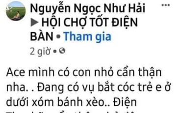 Thực hư vụ bắt cóc bé gái 4 tuổi ở Quảng Nam