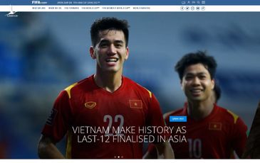 FIFA: Tuyển Việt Nam tạo nên bước đột phá lớn nhất vòng loại World Cup 2022