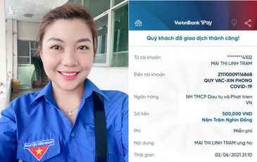 Người trẻ góp tiền mua vắc xin phòng Covid-19