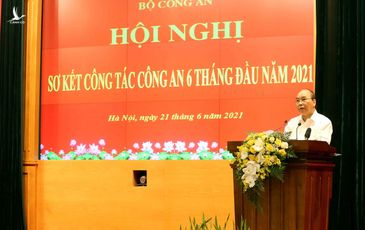 Chủ tịch nước: Kiên quyết thay lãnh đạo đơn vị nếu để tội phạm lộng hành