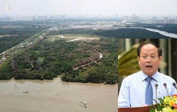 Dự án 32ha đất Phước Kiển liên quan ông Tất Thành Cang bị bán rẻ ra sao?