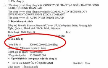 Ông chủ ‘siêu doanh nghiệp’ 500.000 tỉ đồng đã lập 4 công ty trong tháng 5?