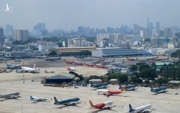 Ám ảnh hàng trăm tàu bay “đắp chiếu” nằm la liệt tại Cảng Nội Bài, Tân Sơn Nhất