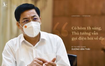 Cuộc gọi chỉ đạo lúc 1h sáng của Thủ tướng Phạm Minh Chính cho Bí thư Bắc Giang