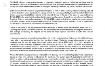 World Bank: Việt Nam dẫn đầu về GDP, Thái Lan phục hồi kém nhất ASEAN