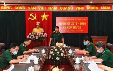Ủy ban Kiểm tra Quân ủy Trung ương đề nghị thi hành kỷ luật 12 quân nhân