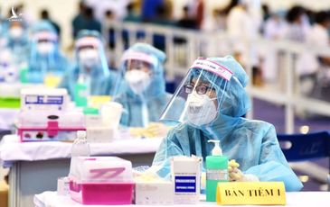 Hơn 400.000 người tại TP.HCM đã được tiêm vaccine trong 4 ngày