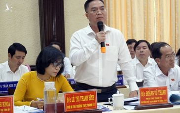 Ông Hoàng Vũ Thảnh giữ chức chủ tịch UBND TP Vũng Tàu