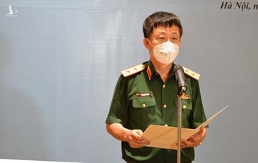 Bộ Quốc phòng Việt Nam hỗ trợ Bộ Quốc phòng Lào vật tư y tế phòng, chống dịch Covid-19