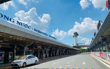 Sân bay Tân Sơn Nhất buồn đến xót xa!