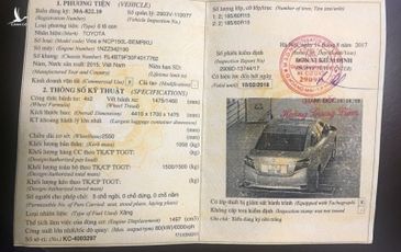 “Khai tử” giấy chứng nhận đăng kiểm xe cơ giới, làm sao để sớm thành hiện thực?