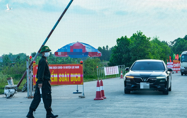 Hai huyện của tỉnh Bắc Giang dỡ bỏ phong tỏa, chuyển sang giãn cách xã hội