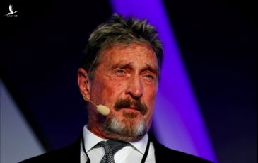 “Ông trùm diệt virus” John McAfee tự vẫn trong tù