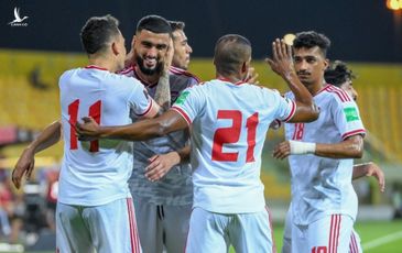 UAE 3-1 Thái Lan: UAE ghi bàn thắng đánh gục tinh thần của Thái Lan