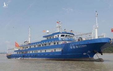 Tàu Trung Quốc dùng chiêu ‘vô hình’ càn quét tài nguyên biển