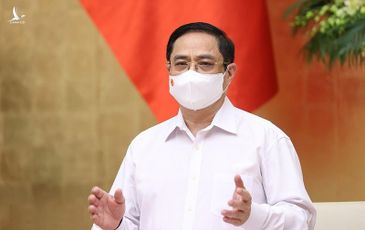 Thủ tướng Phạm Minh Chính yêu cầu tăng cường phòng, chống dịch ở mức độ cao
