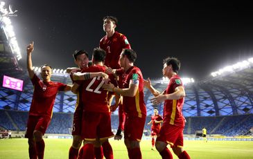 Đội tuyển Việt Nam làm nên lịch sử, vào vòng loại cuối World Cup 2022