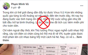 Hả hê trước gian khó của đất nước, làng “dân chủ” đã lộ rõ bộ mặt thật