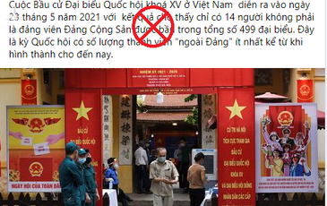 Quốc hội của nhân dân Việt Nam, hà cớ gì các “nhà bình loạn” cố tình chống phá?
